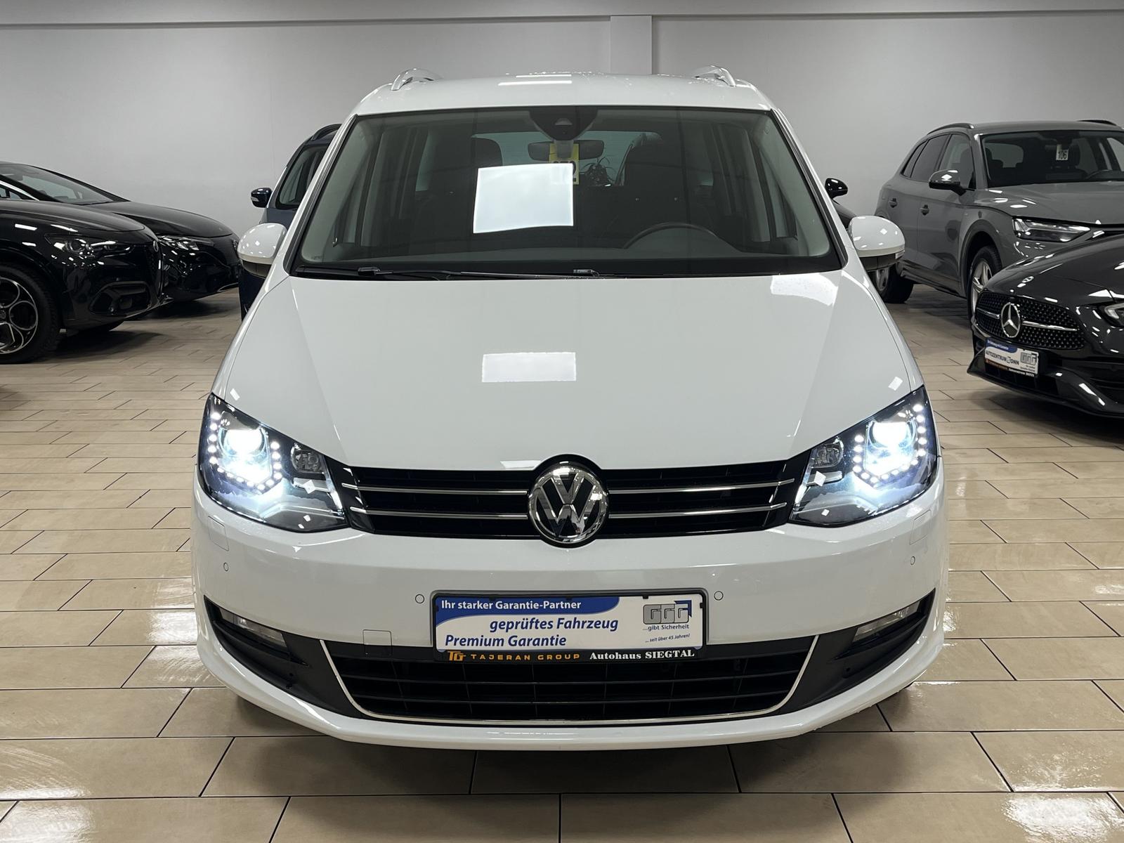 Volkswagen Sharan ComfortlineBT*SHZ*PDC*CarPlay*1H*7Sitze