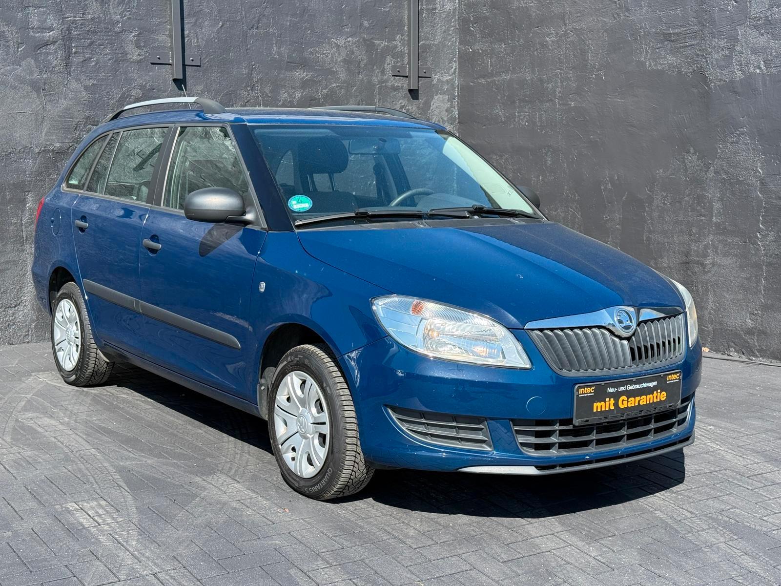 Skoda Fabia Combi Cool Edition*1HAND*GARANTIE*TÜV NEU*