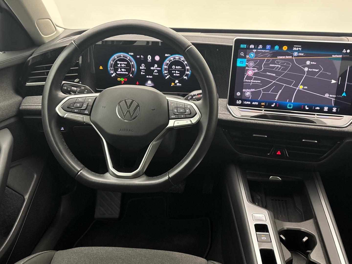 Volkswagen Passat Basis-Modell 1.5 eTSI DSG CarPlay LED ACC, миниатюра 8
