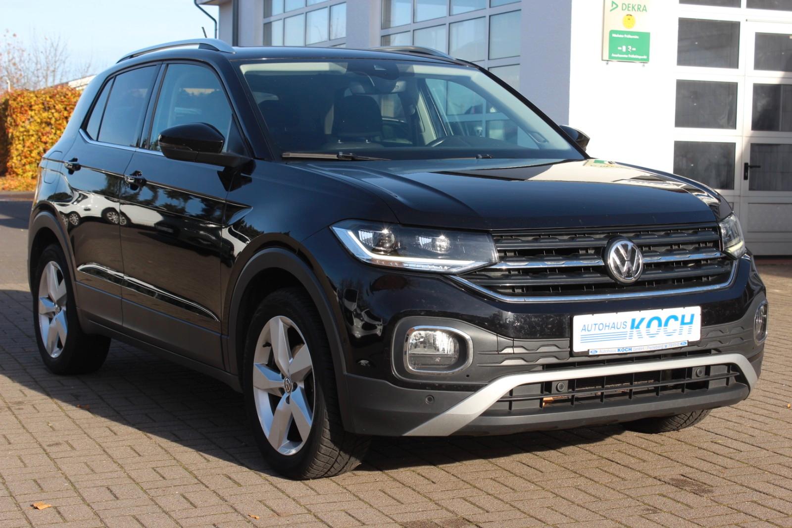Volkswagen T-Cross Style+AUTOMATIK+LED+