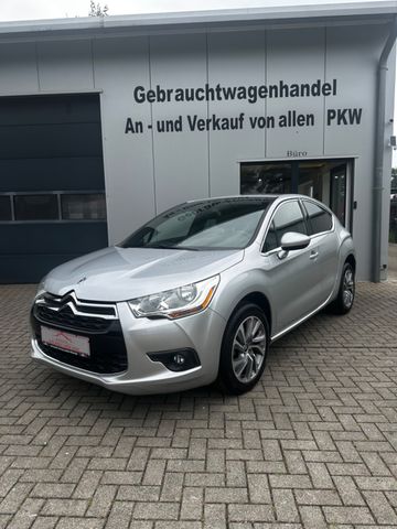 Citroën DS4 SoChic*TEMPOMAT*AHK*TEILLEDER*PDC*SCHECKHEFT