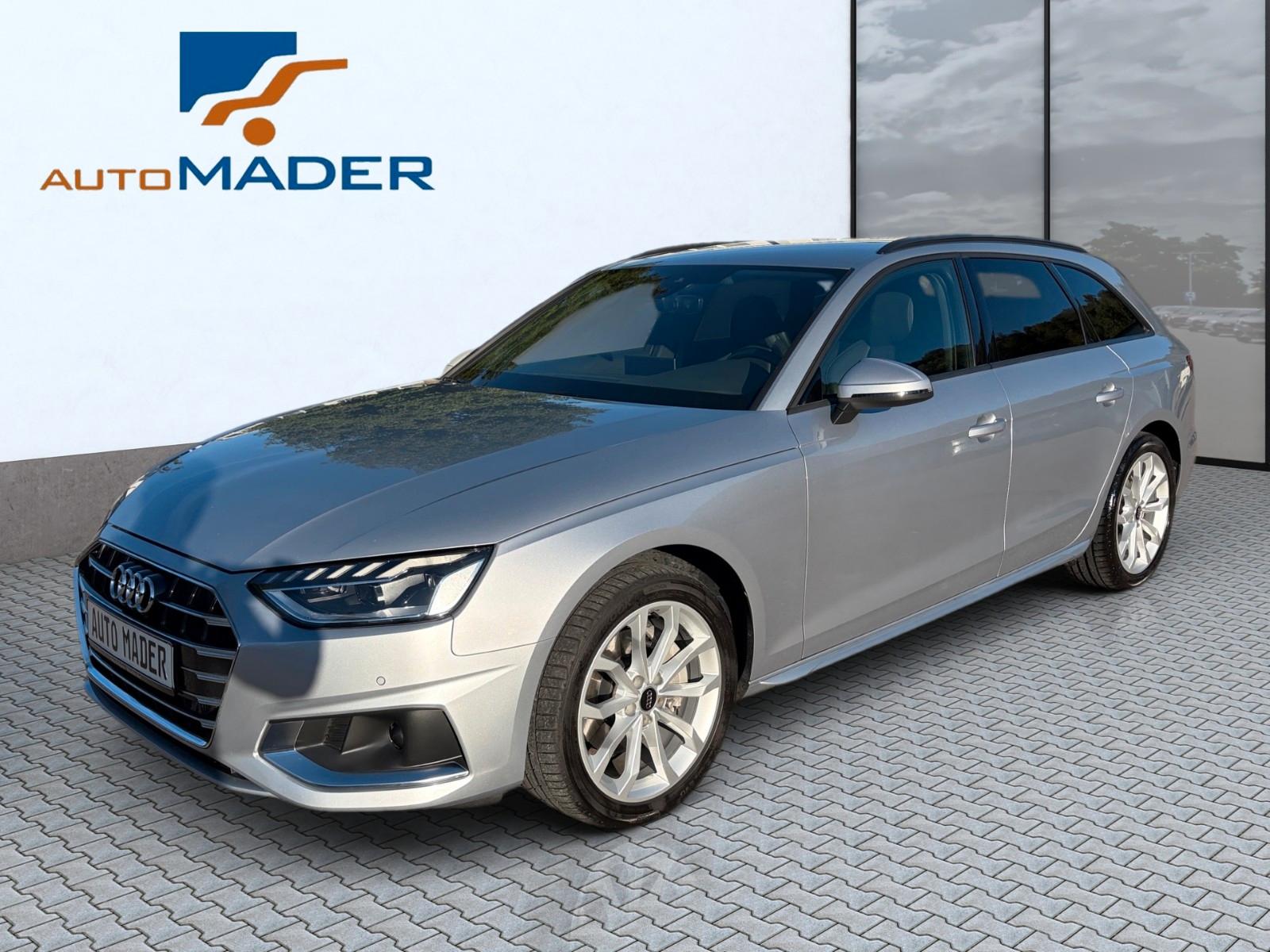 Audi A4 Avant 40 TDI advanced inkl. Massagesitze etc.