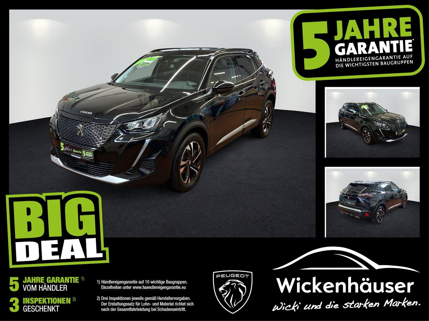 Peugeot 2008 1.2 PureTech 130 Allure Pack LED+Navi+SHZ