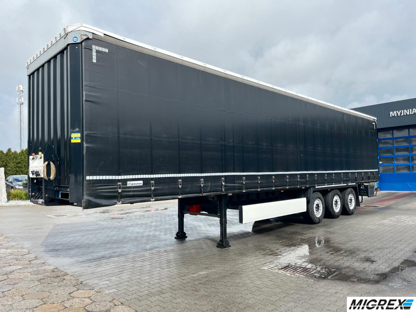 Krone SD Coil Liner Light / Mulde / +1m Breite / 2019