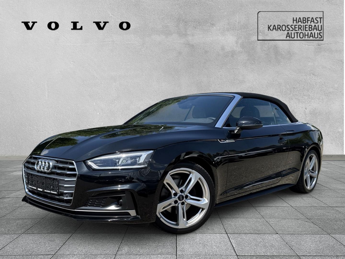 Audi A5 Cabriolet S-Line Sportpaket Navi AHK Digitale