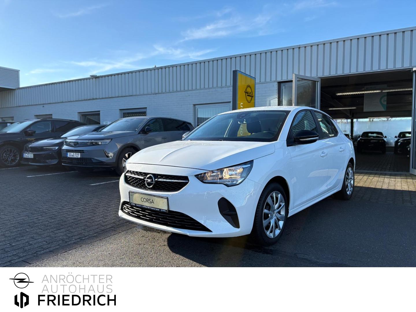 Opel Corsa F Edition Sitzhzg Allwetter Klima Kamera