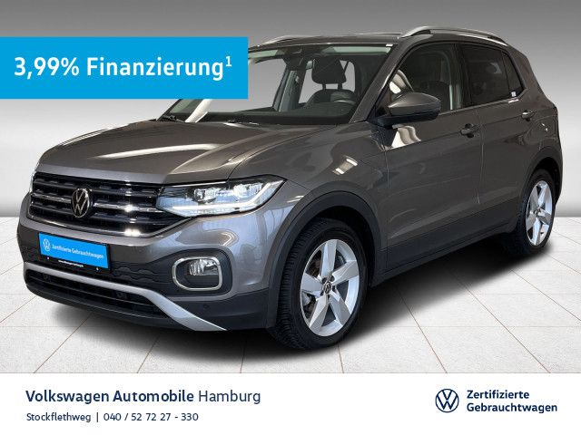 Volkswagen T-Cross 1.5 TSI Style DSG LED Kamera CarPlay ACC