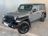 Jeep Wrangler Willys  4XE *LED,Carplay,AHK,Soundsys* - Jeep Wrangler X mit Hybrid-Antrieb (Benzin/Elektro)
