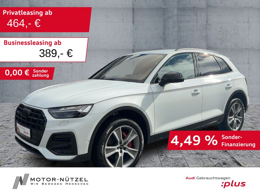 Audi Q5 50 TFSI e QU S-LINE INT MATRIX+HuD+ACC+AHK+20