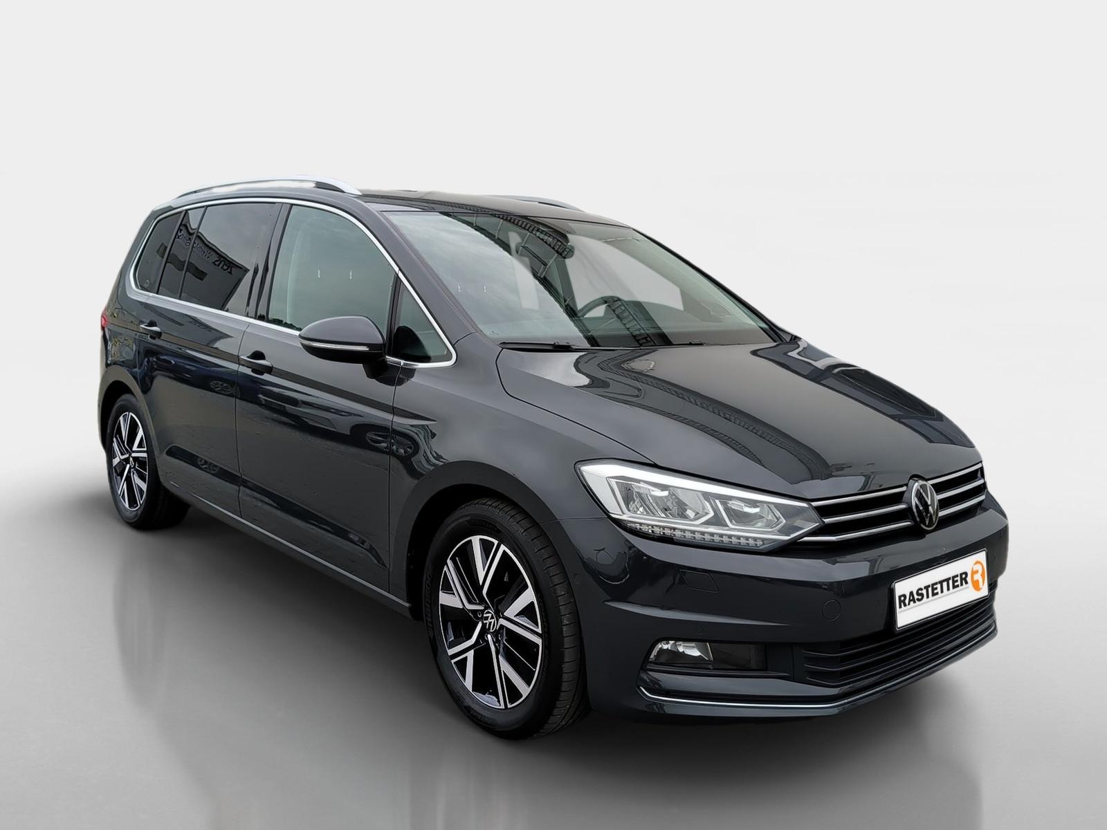 Volkswagen Touran 1.5 TSI High DSG 7Sitze+Standhzg+ACC+Kame, миниатюра 8