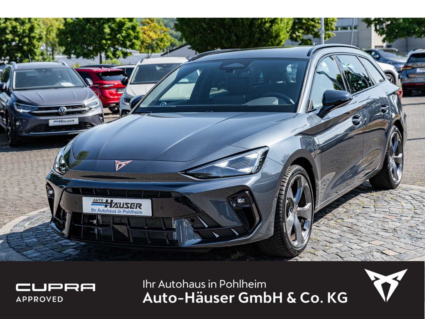 Cupra Leon Sportstourer 2.0 TSI DSG 4Drive EL. HECKKL.