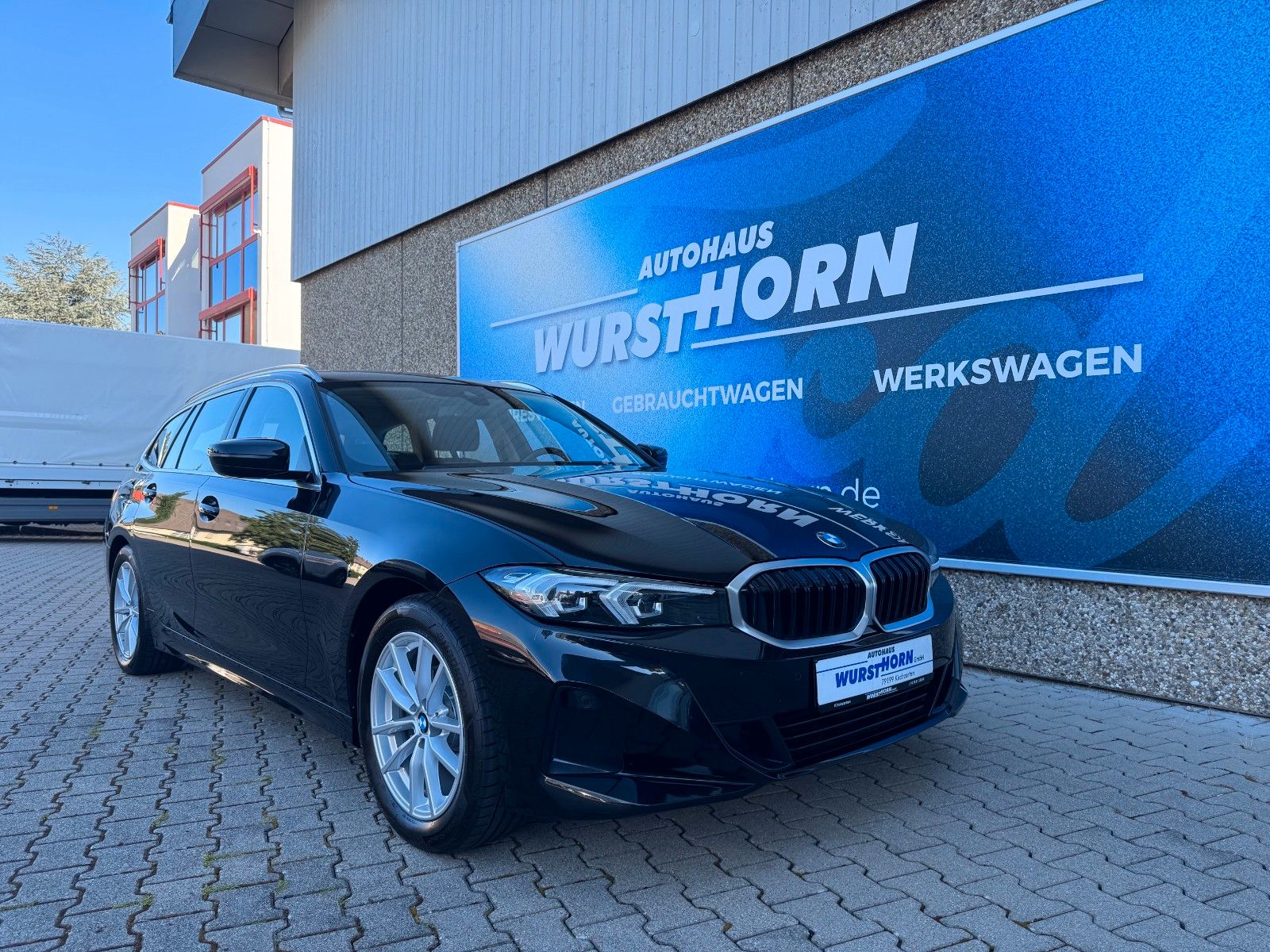 BMW 318d Touring/Pano/ AHK/HIFI