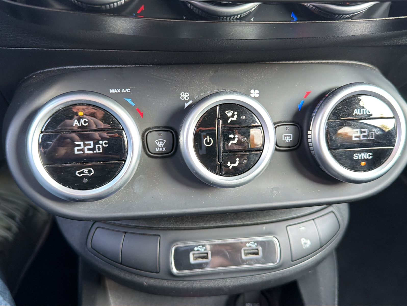 Fahrzeugabbildung Fiat 500X Basis