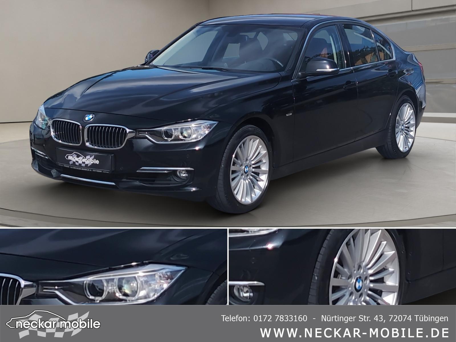 BMW 325 d Luxury Line Xenon Leder Navi PDC