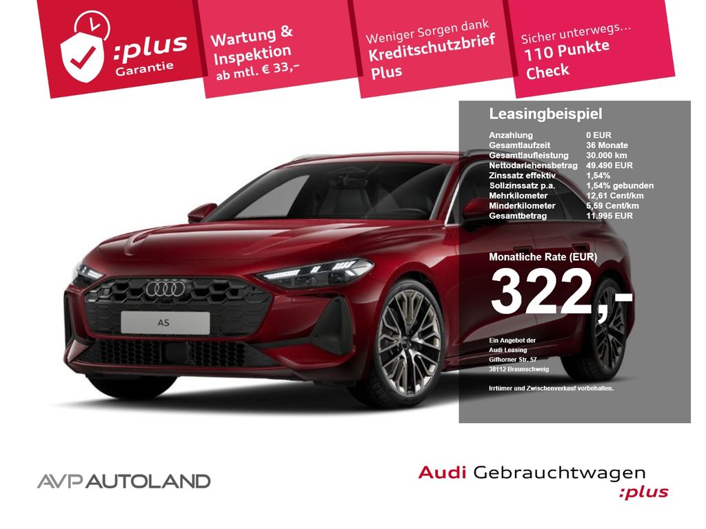 Audi A5 Avant TFSI S tronic | NAVI | LED | AHK |