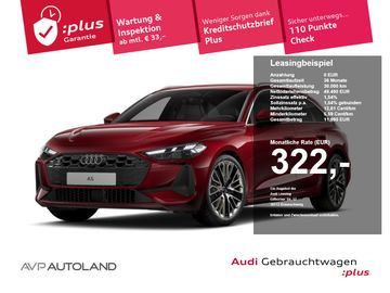 Audi Leasingangebot: Audi A5 Avant TFSI S tronic | NAVI | LED | AHK |