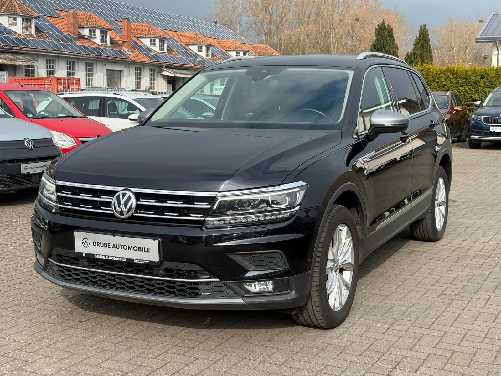 Volkswagen Tiguan Allspace Highline 4M DSG*LED*AHK*CAM*7SIZ