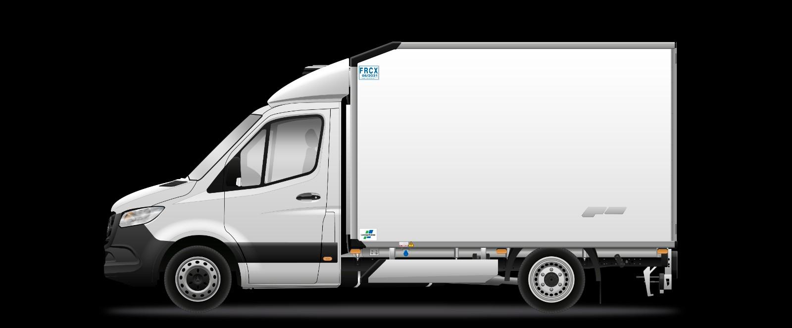 Mercedes-Benz Sprinter III RWD 317 CDI URBAN Kühlkoffer