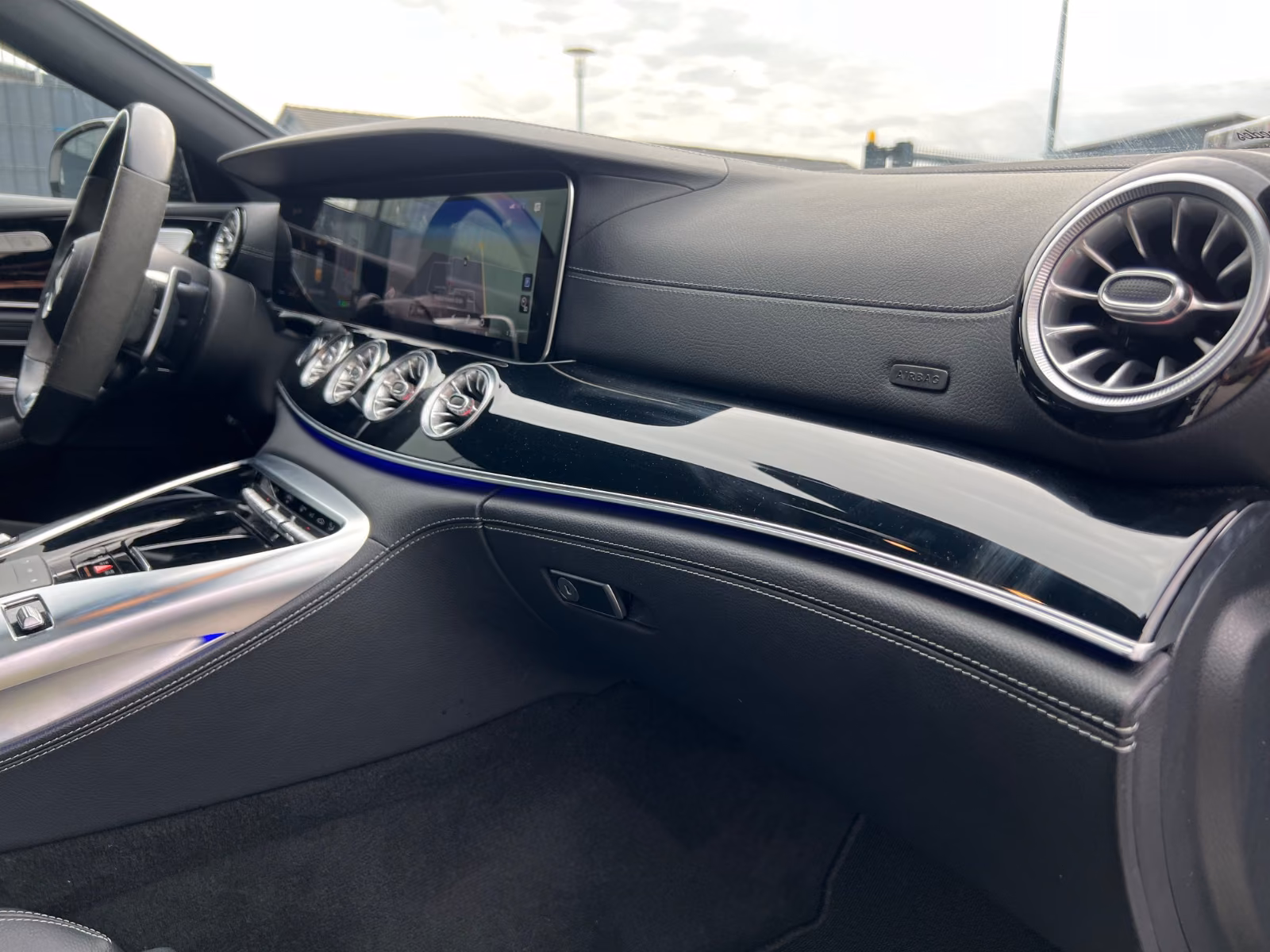Mercedes-Benz AMG GT 4-Trg.43 4Matic+HYPRID/BENZIN*NIGHT-PAKET