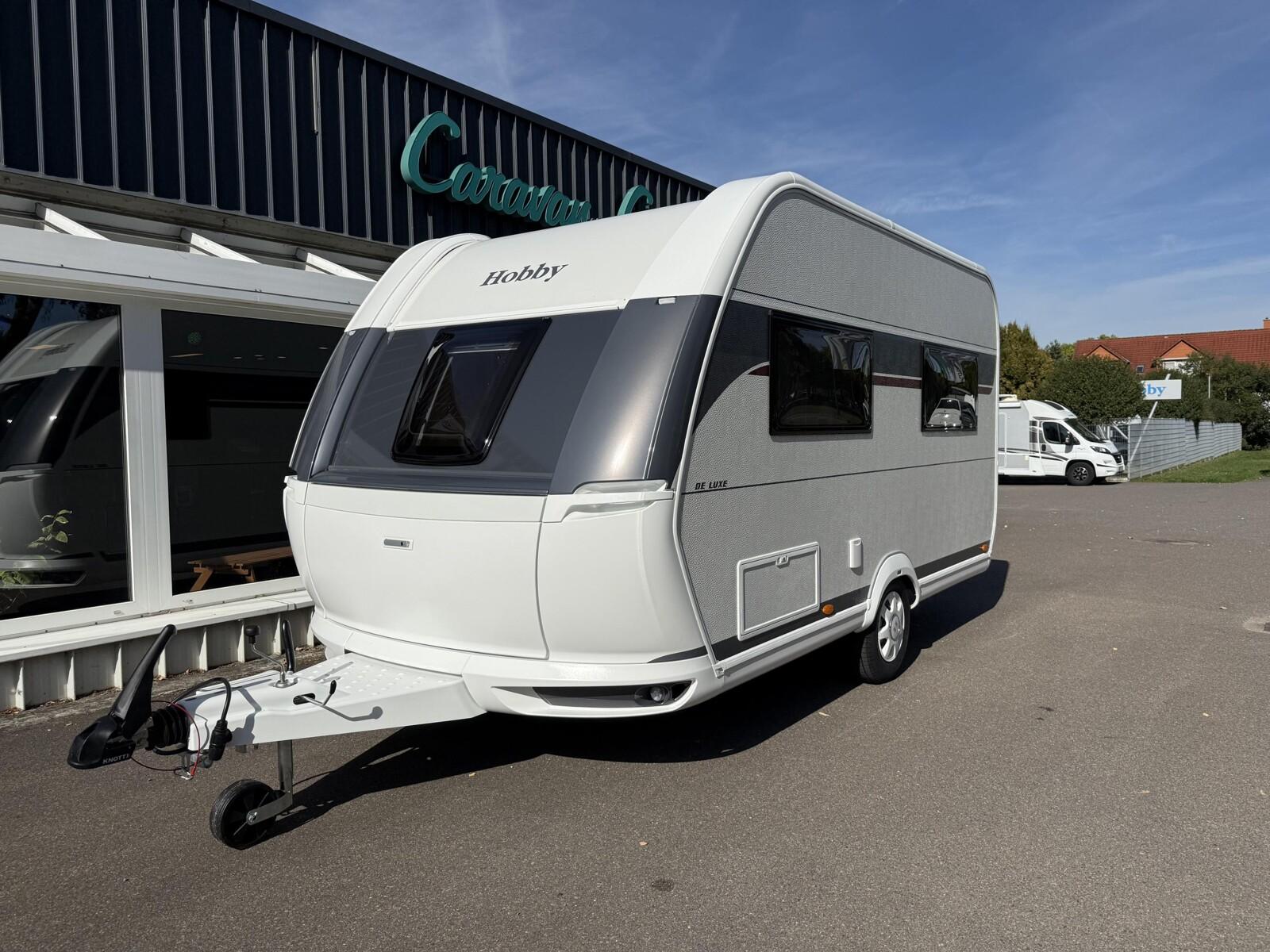 Hobby De Luxe 400 SFe Modell 2027,1500kg Aufl.