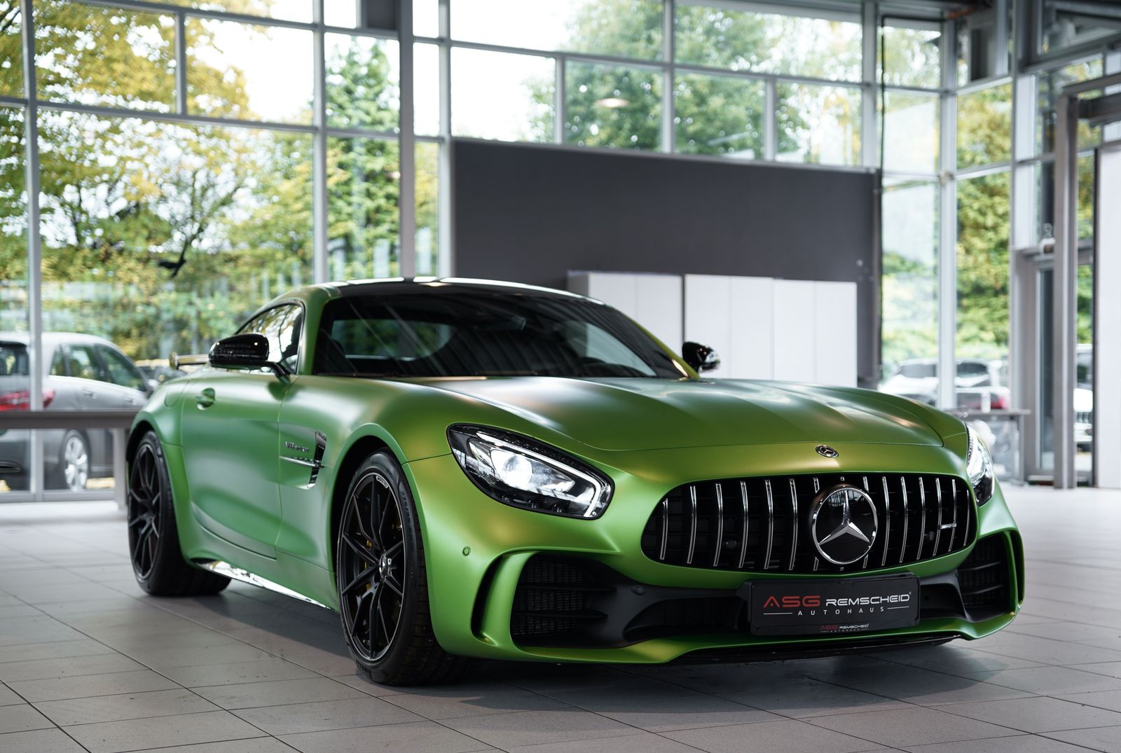 Mercedes Benz Amg Gt R