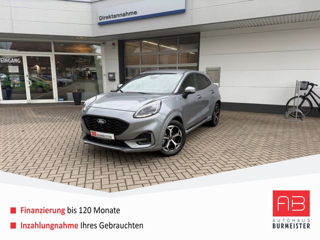 FORD Puma ST-Line Navi Digitales Cockpit LED Apple Ca