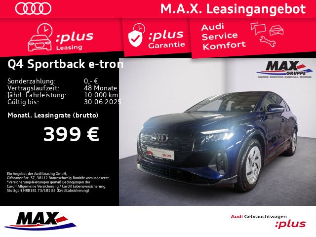 Q4 Sportback 45 e-tron QUATTRO LED+KAMERA+AHK+VC