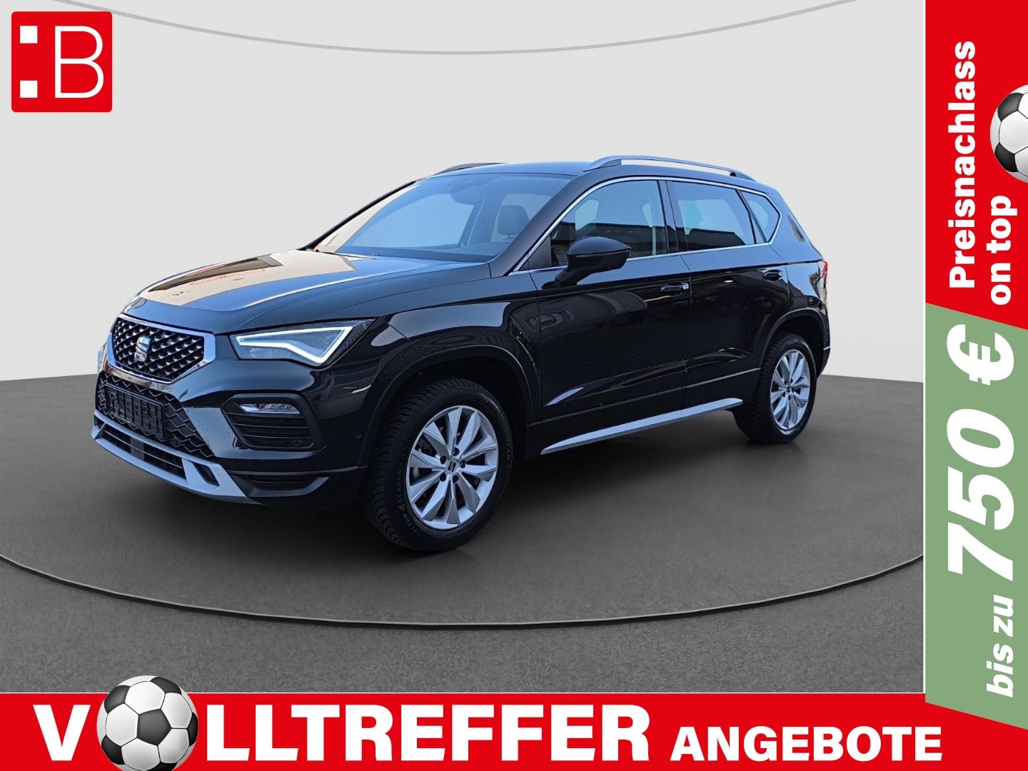 Seat Ateca 1.5 TSI DSG Xperience NAVI RFK PARK-ASSIST
