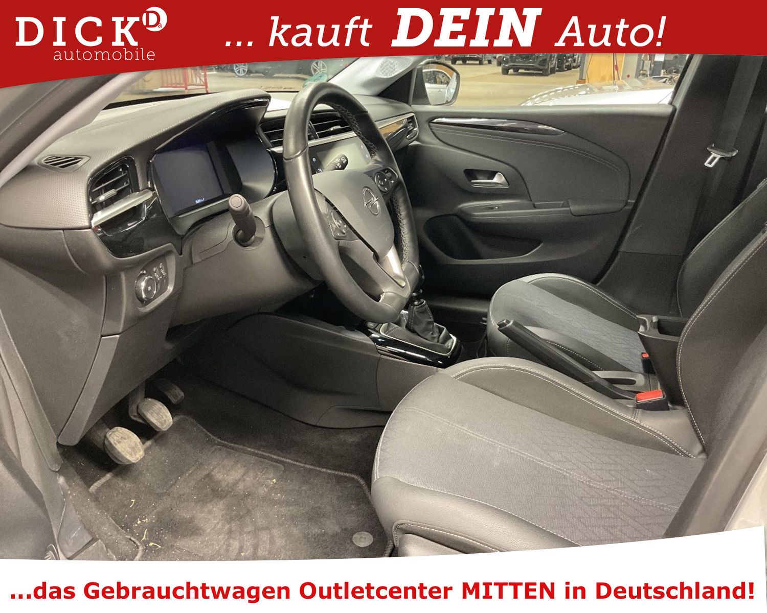 Fahrzeugabbildung Opel Corsa F 1.2 Turbo Elegance LED/NAVI+/SHZ/DAB/LM