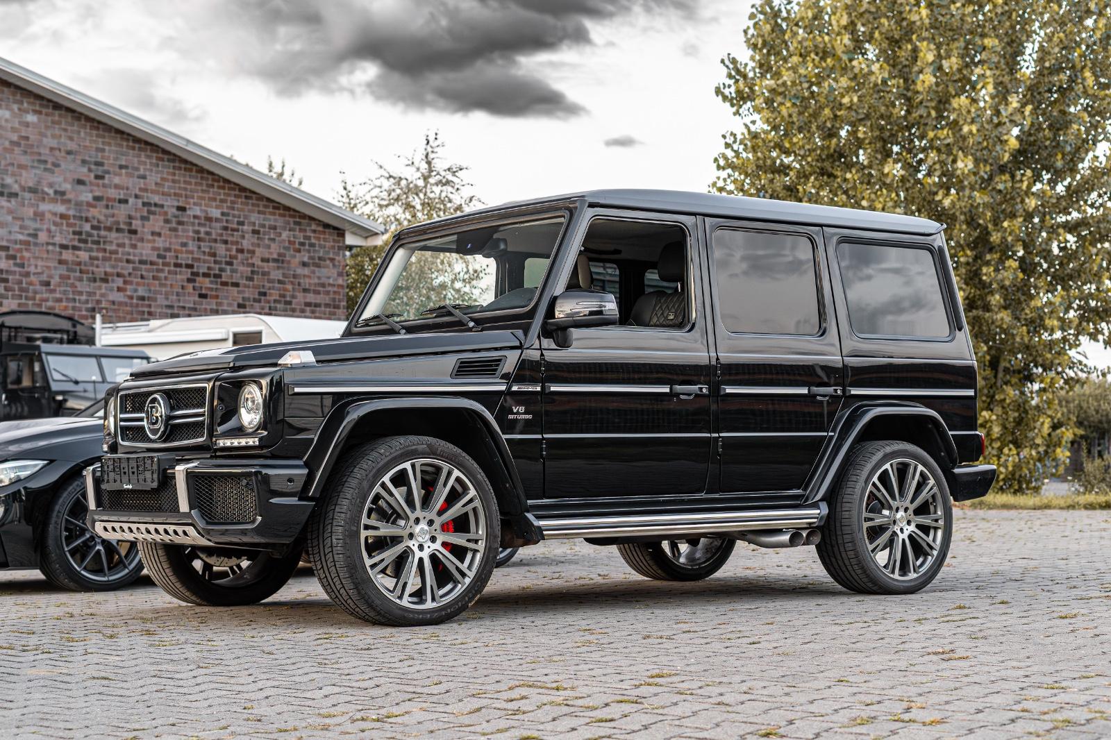 Mercedes-Benz G 63 AMG*BRABUS*ORIGINAL*HISTORIE*TOP-SOUND