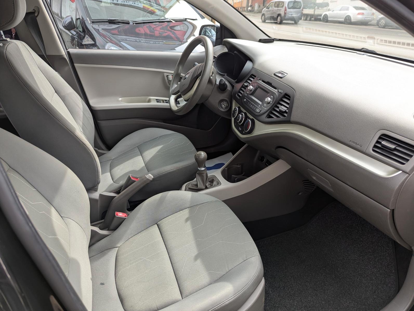 Kia Picanto Attract 1,0 Klima gepflegt 2.Hand