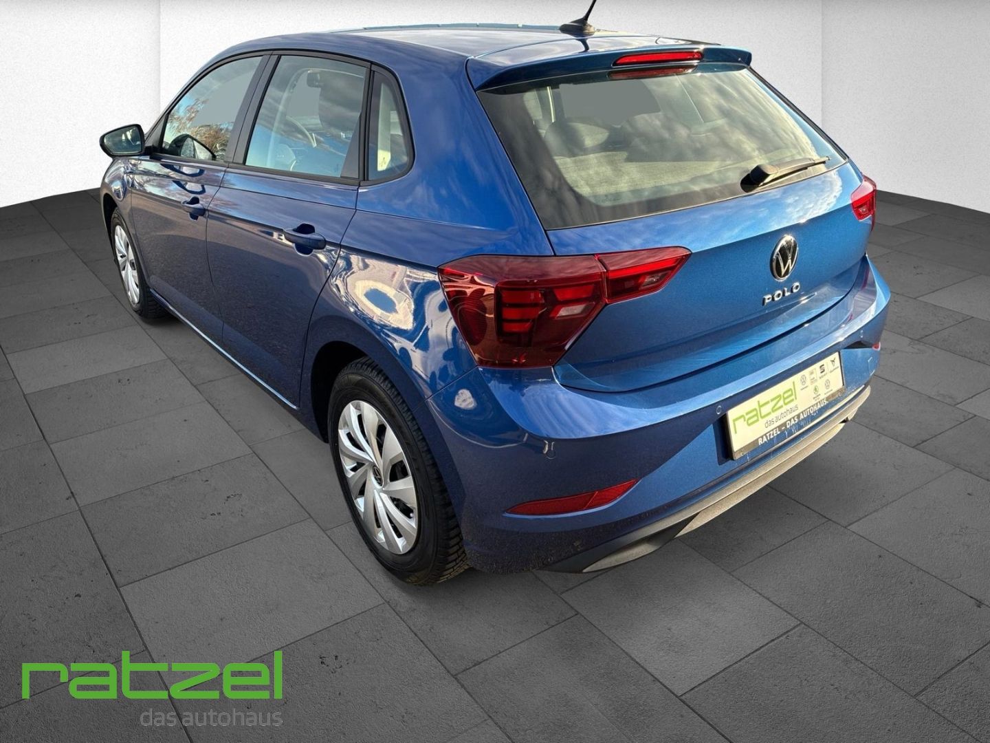 Fahrzeugabbildung Volkswagen Polo VI Basis Fresh 1.0 Digitales Cockpit LED Mu