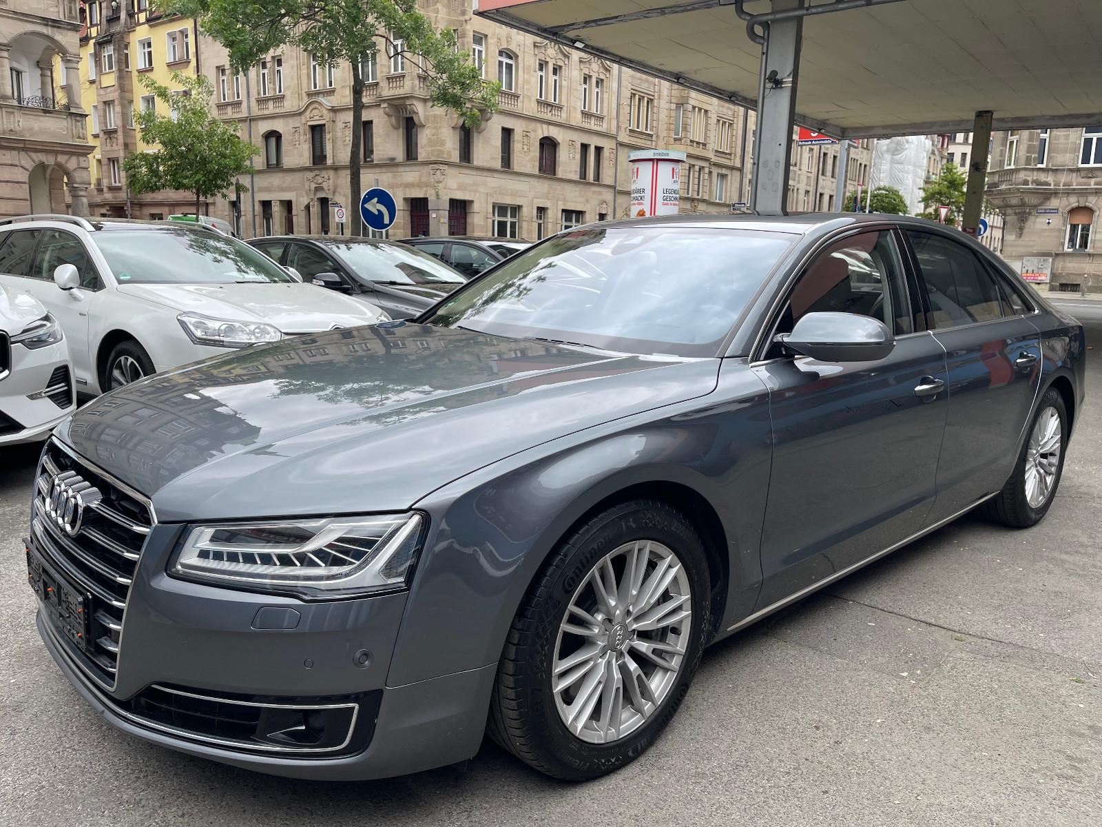 Audi A8 4.2 TDI tiptr. quattro NACHTSICHT MASSAGE ACC
