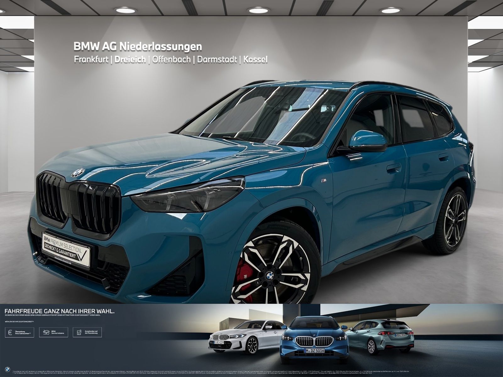 BMW X1 sDrive20i M Sport AHK Kamera LED Sitzheizung
