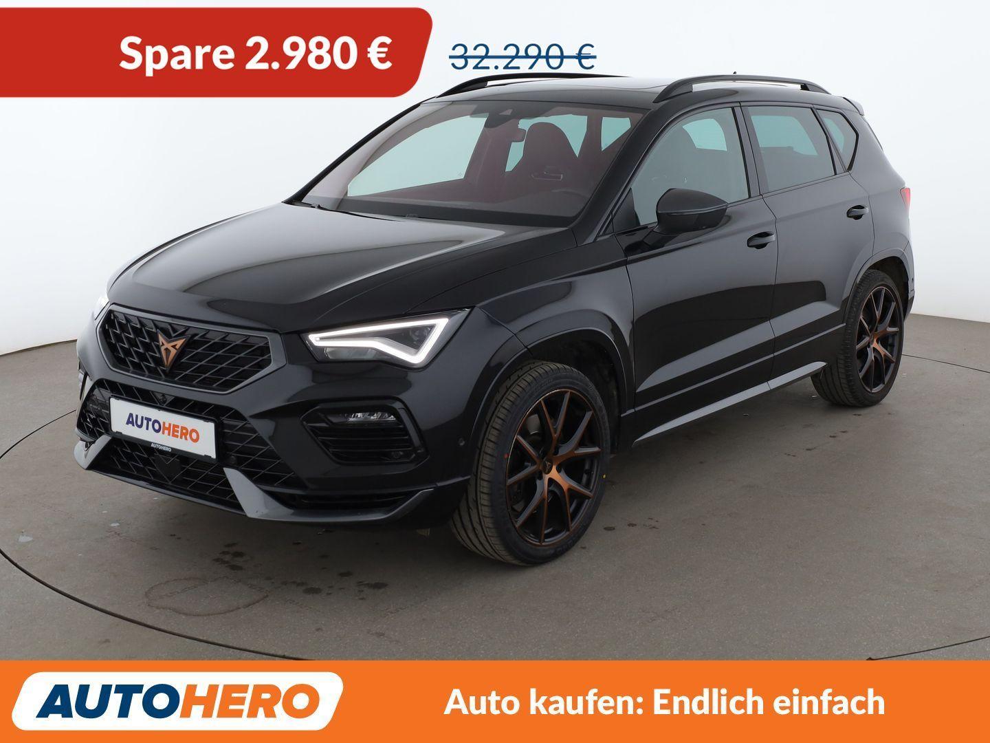 Cupra Ateca 2.0 TSI VZ 4Drive Aut.*NAV*LED*ACC*360*PDC