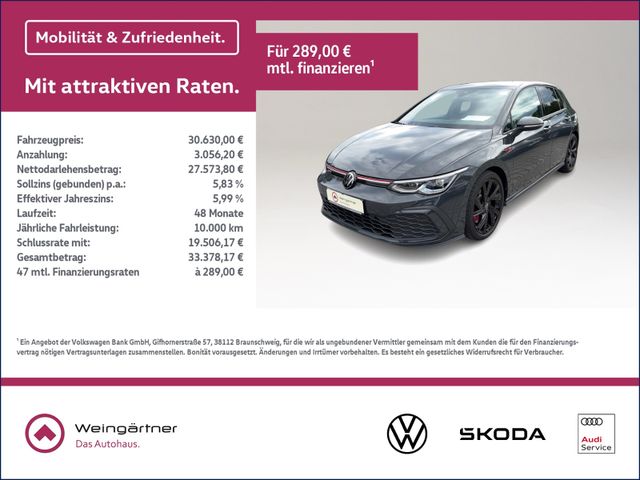 Golf VIII GTI, ACC, Alu Bergamo 18", Winterpaket