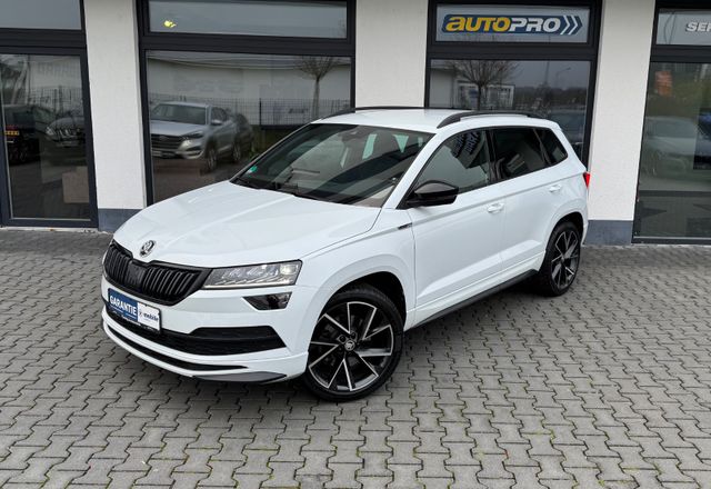 Skoda Karoq Aut. 4x4*Sportline*AHK*LED*NAVI*19Zoll