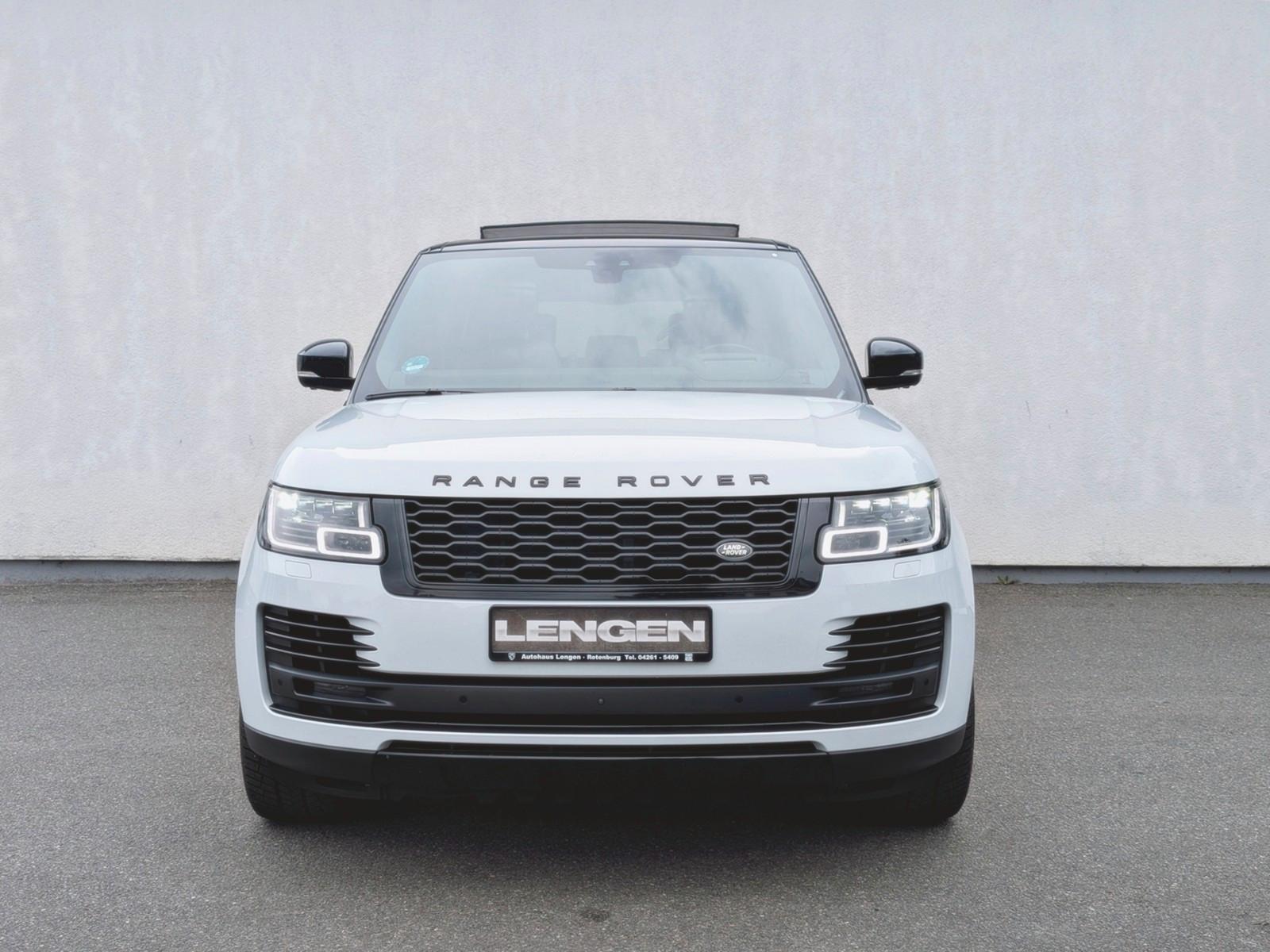 Land Rover Range Rover Autobiography, Standheizung