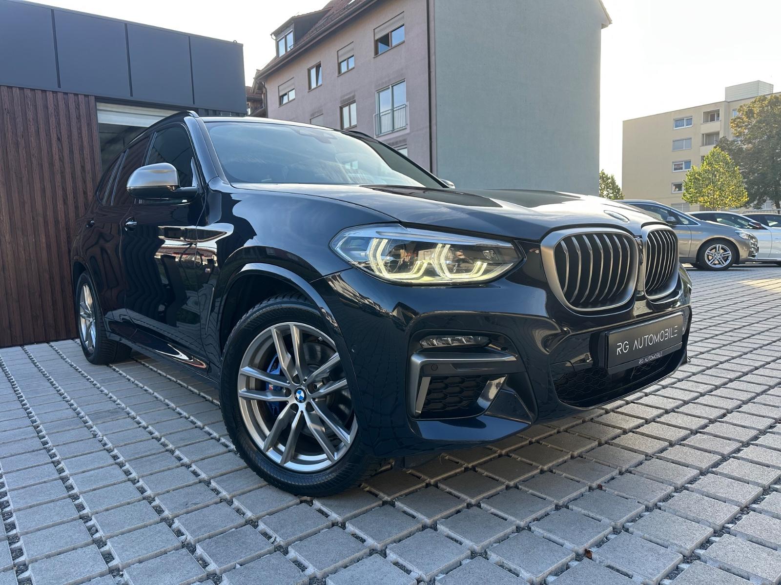 BMW X3 M40d PANO ACC AHK CARPLAY LED CAM LHZG