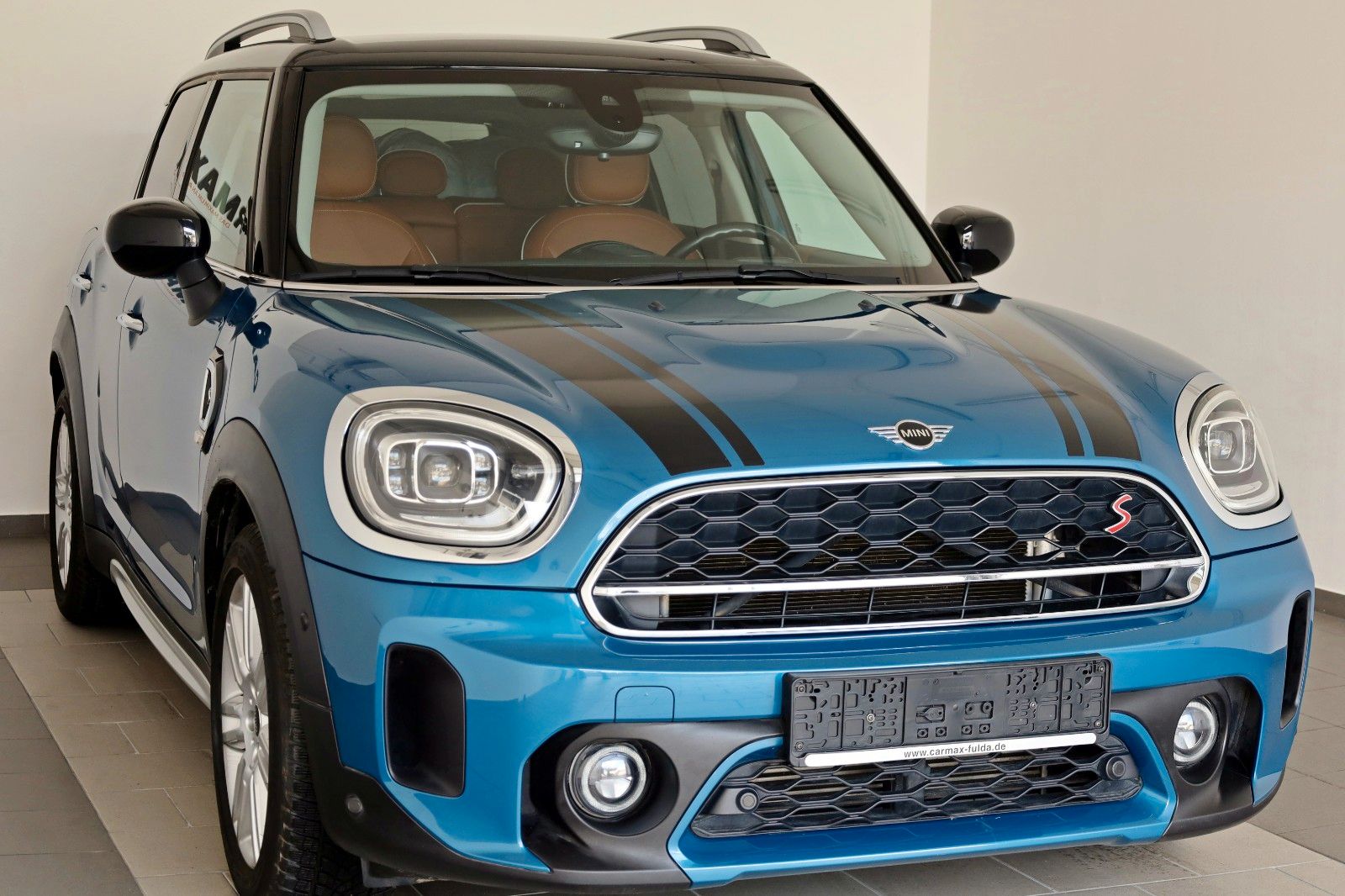 Fahrzeugabbildung MINI Countryman Cooper SD,Chili &Wired Pak.,Kamera+WR