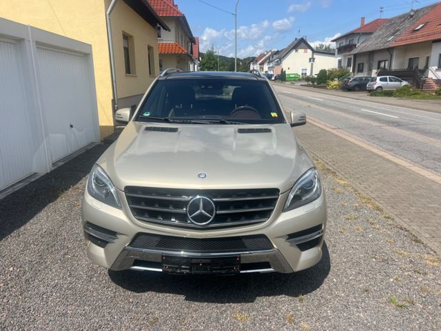 Mercedes-Benz ML 350 ML -Klasse ML 350 CDI BlueTec Edition 1