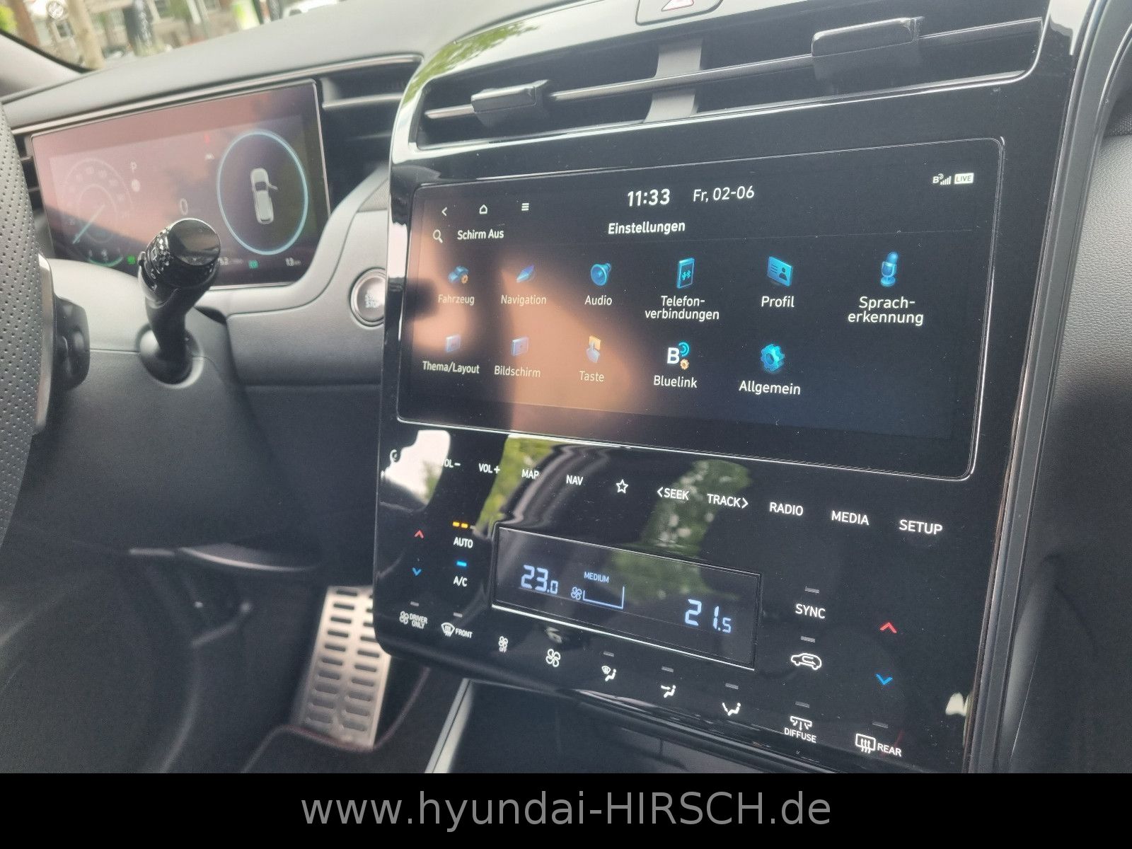 Fahrzeugabbildung Hyundai TUCSON Hybrid 1.6 T-GDI 2WD 230PS N-LINE 19"Alu