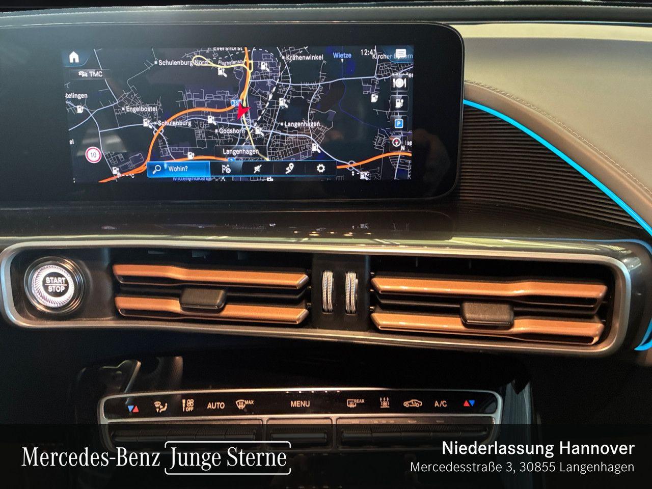 Mercedes-Benz EQC 400 4M AMG/AHK/MBeam/Sound/RFK/Ambiente