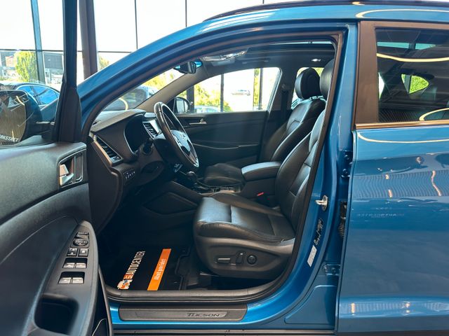 Hyundai Tucson Premium 4WD *Vollausstattung*1.Hand*