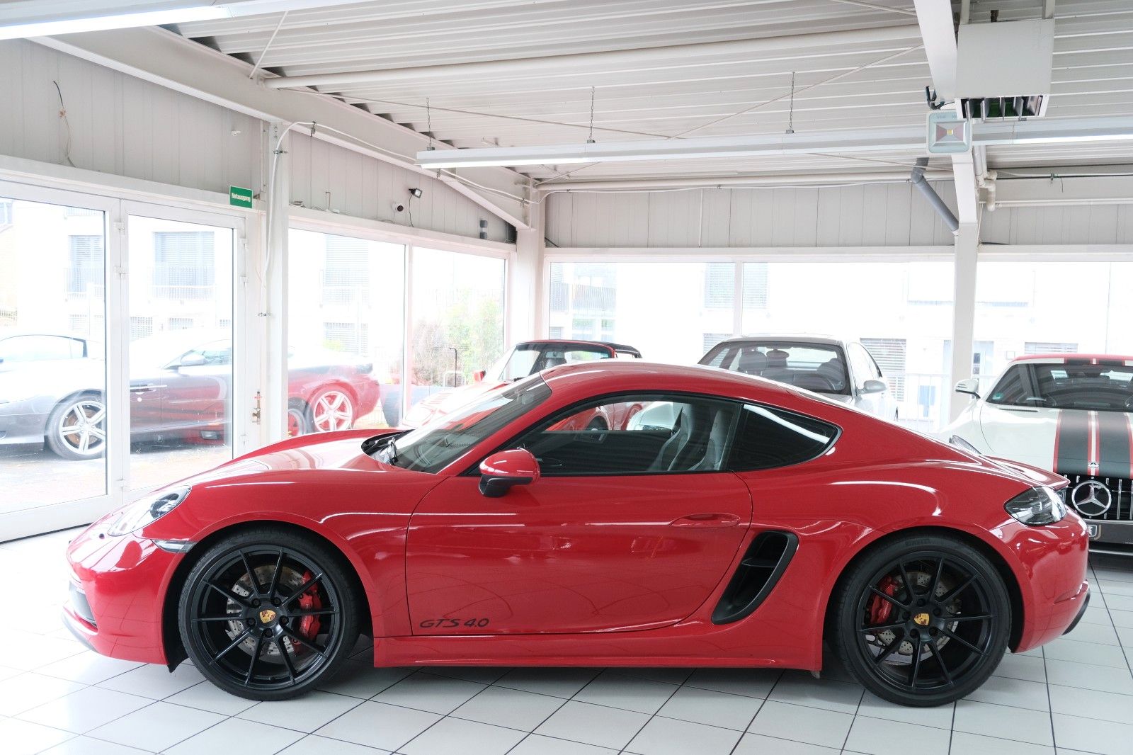 Fahrzeugabbildung Porsche Cayman GTS 4.0 PDK/Bose/PCM Plus/1. Hand