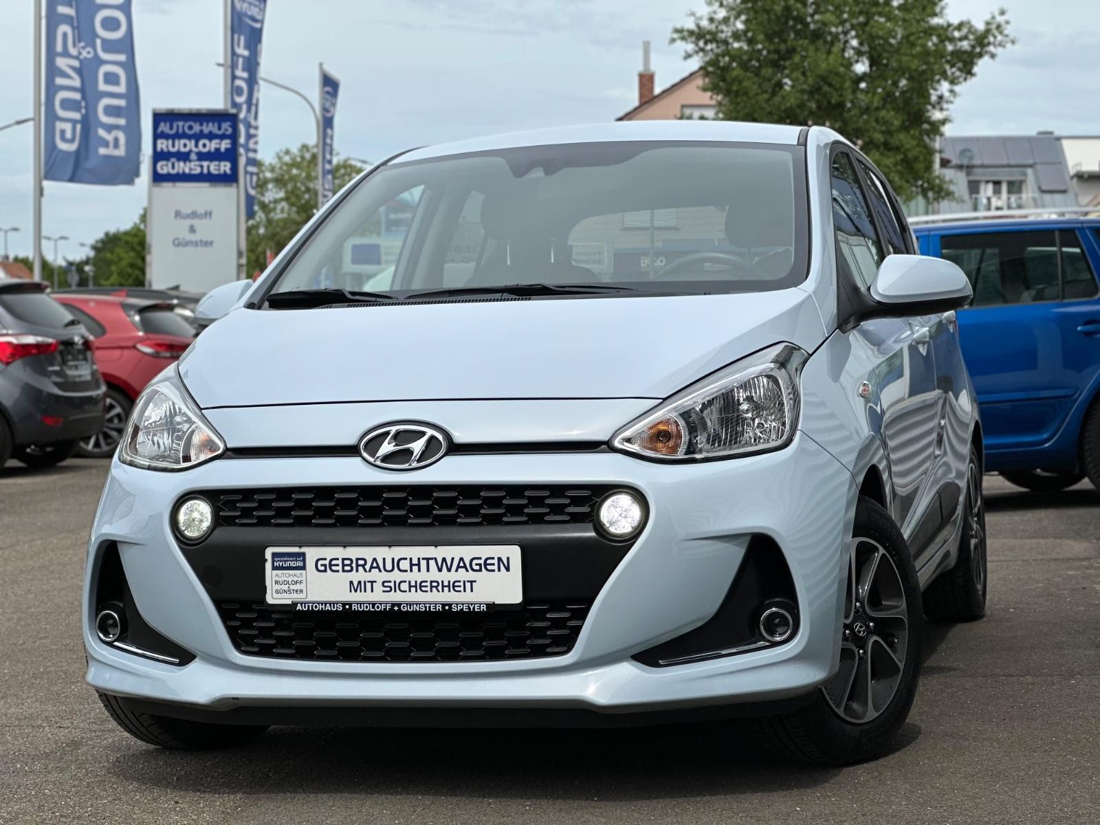 Hyundai i10 1,2 UNFALLFREI/SHZ/LHZ/PDC/8-FACH/GARANTIE