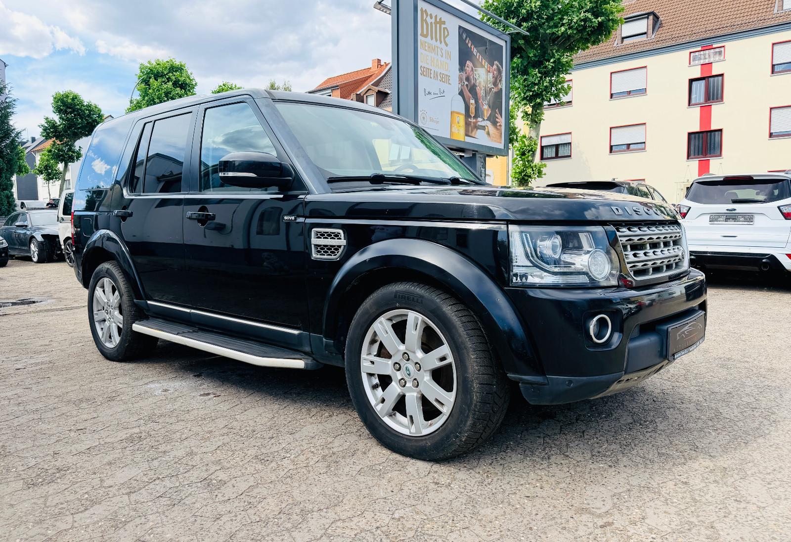 Land Rover Discovery 3.0 SDV6 XXV Edition 7-Sitzer Kamera