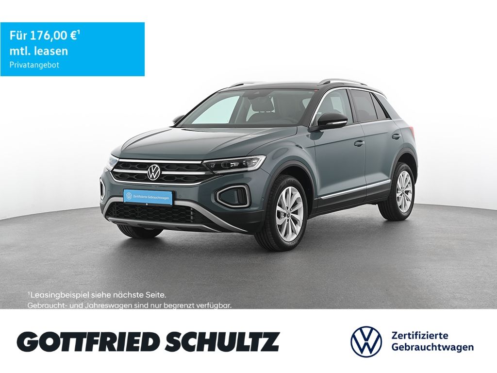 Volkswagen T-Roc Style TSI LED Navi Sitzhzg PDC