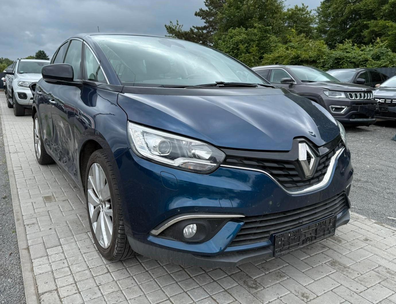 Renault Scenic IV Limited Kamera Tempo Navi