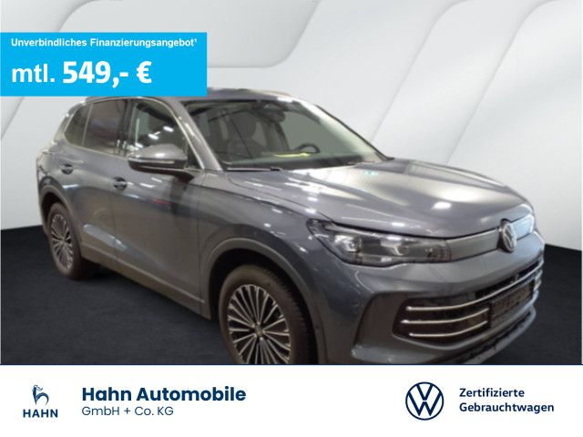 Volkswagen Tiguan Elegance 2.0TDI DSG AHK IQ.LIGHT 360° Spu